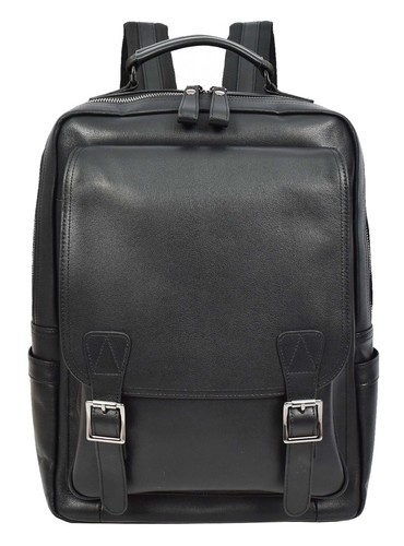 Mens real leather backpack - mens,