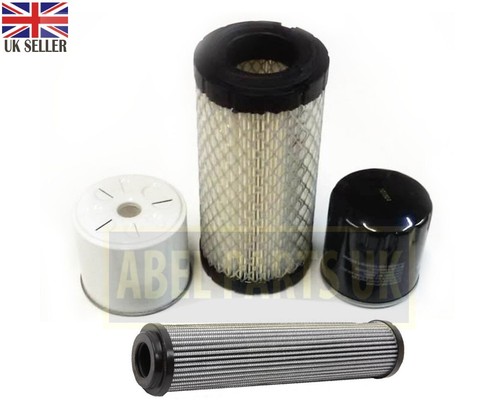 Filter kit for - jcb, includes