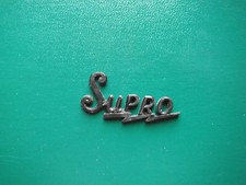 Supro Guitar Logo Black