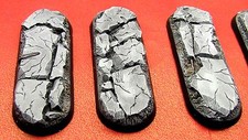 Unpainted 5 x 70mm Bike Bases