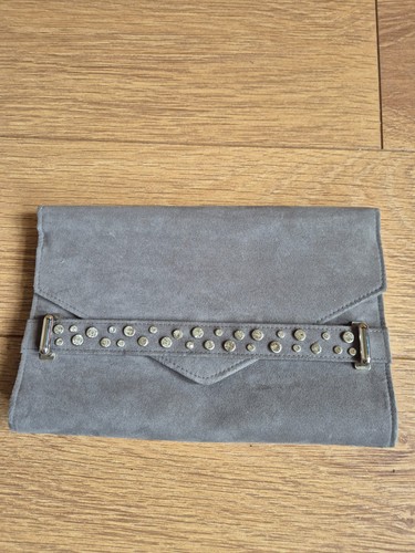 Ladies grey clutch bag - , (next)