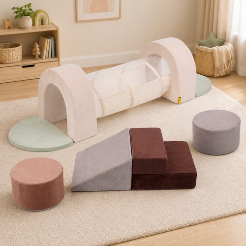Piece toddler soft play set - soft,
