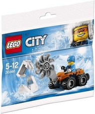 LEGO CITY 30360 Arctic Ice Saw Polybag Set New And Sealed RARE