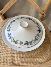 Royal Doulton Burgundy Lidded