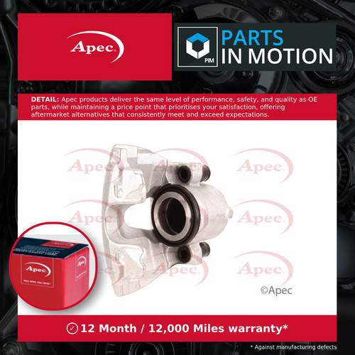 Brake caliper lca229n apec - brake,