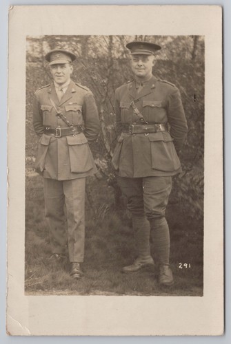 Rppc ww1 british - rppc,