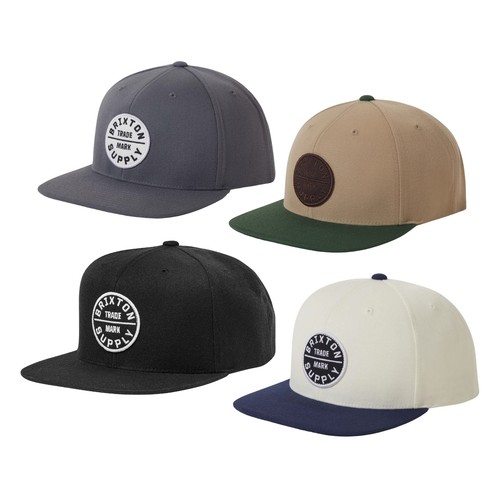 Brixton mens oath - brixton, snapback