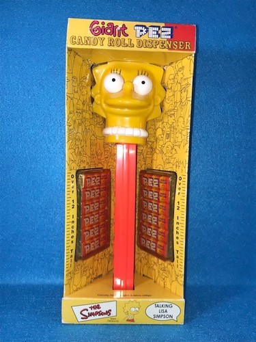 Rare lisa simpson giant - simpson,
