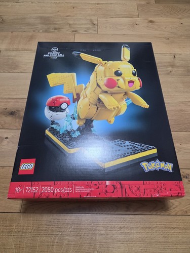 Lego pokémon pikachu and poke - pokémon,