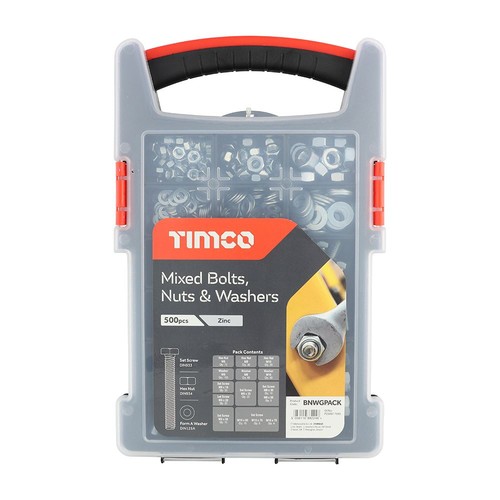 Timco mixed bolts nuts and - bolts,,