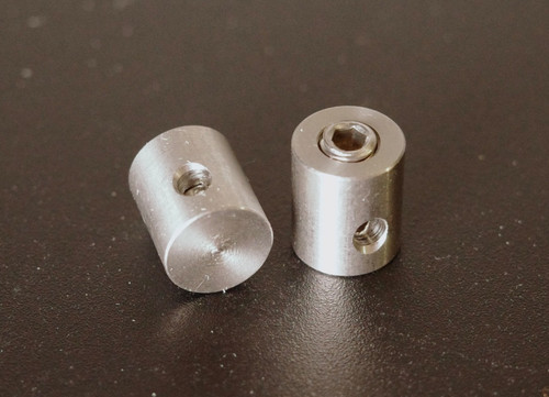 2pcs brake straddle cable end