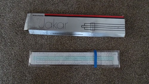 Jakar slide rule 1005 - slide, no.