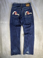 Evisu Jeans W32 Vintage