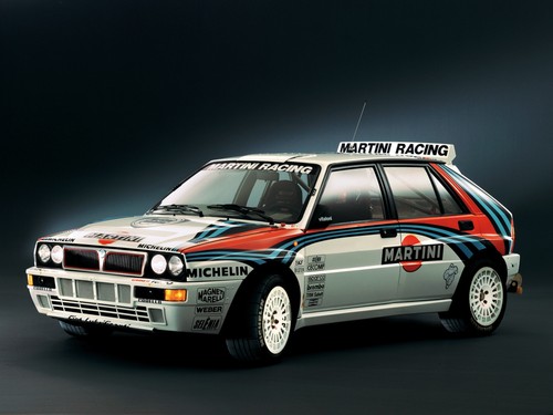 Cars 1992 lancia - , delta