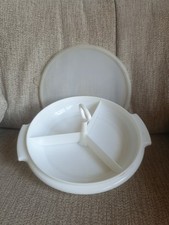 Vintage Tupperware Suzette / Susan Serving Platter