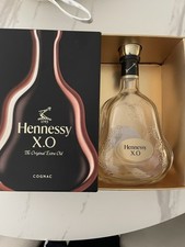 Hennessy Cognac XO (Empty Bottle) With box