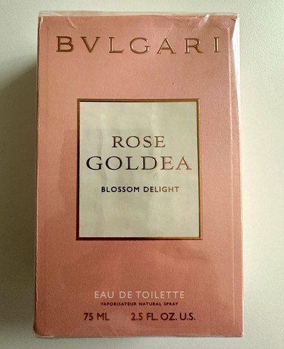 Bvlgari rose goldea - rose, blossom