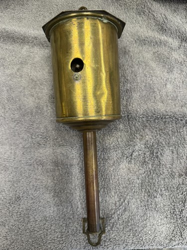 Brass edwardian rotisserie - edwardian,