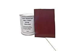 1 x 500ml Satin Red Brick Heat