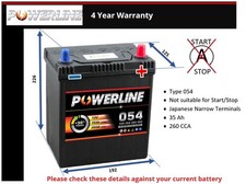 Battery fits HYUNDAI i10 PA