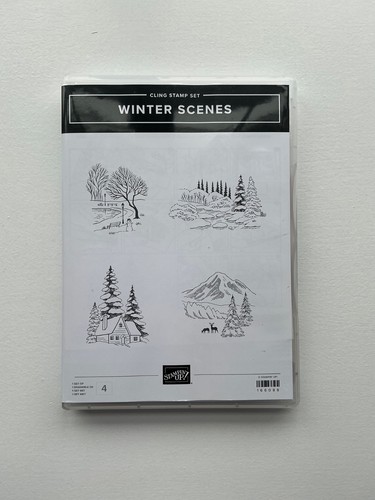 Stampin winter scenes - stampin, up