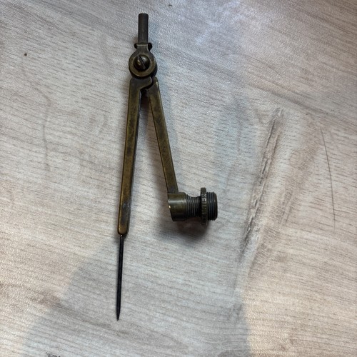 Vintage helix brass drawing - vintage,