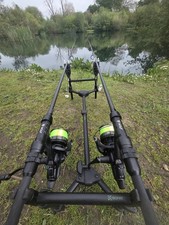 A PAIR of Wolf X3k 10ft 2.75