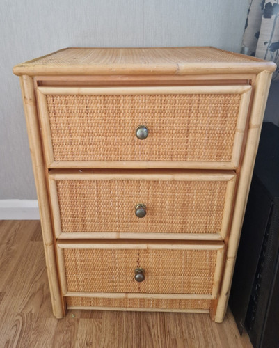 Vintage bamboo rattan - bamboo,