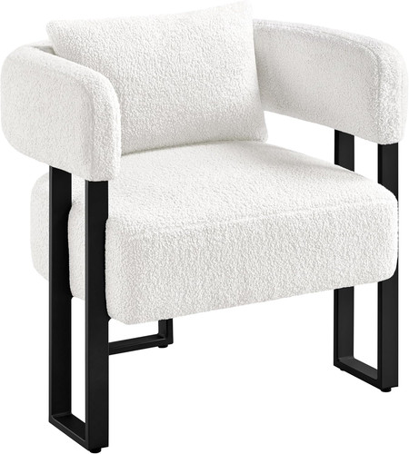 Tub chair boucle - chair,