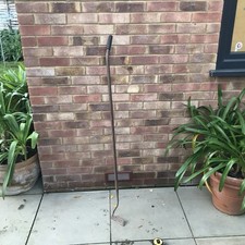 Great Vintage Antique garden farm pull rake hoe tool