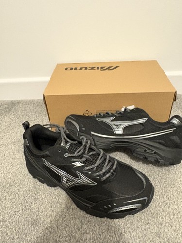 Mizuno mxr black trainers - mxr,