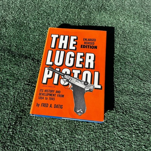 The luger pistol fred datig - by,