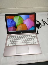 HP Stream 11.6in 32 GB  Celeron N4000  2.6GHz 2GB RAM - Window 10 - Pink  - LP5