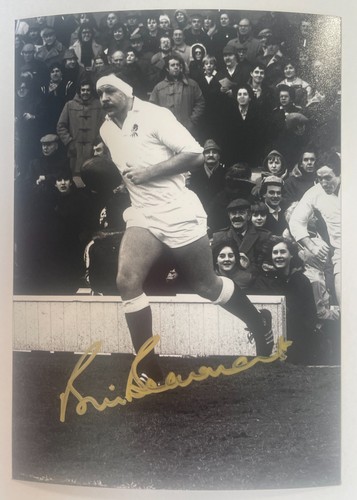 Bill beaumont signed autograph - bill,