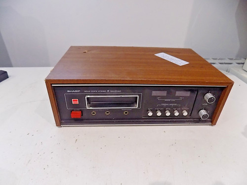 Sharp 811e stereo tape - rt-811e, 8