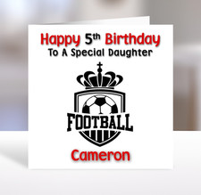 ANY FOOTBALL TEAM Personalised