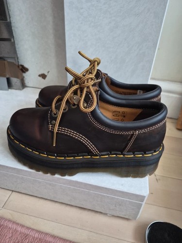 Martens brown crazy horse - brown,