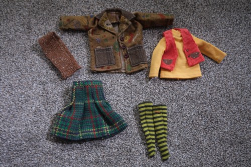 Handmade blythe doll clothes - doll,