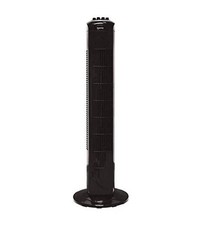 Oscillating Tower Fan Black