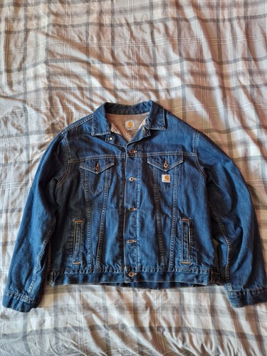 Carhartt trucker jacket bomber - carhartt,