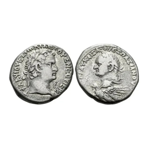 Vespasian tetradrachm - vespasian,,