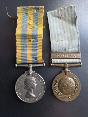 Elizabeth korea medal - elizabeth, a