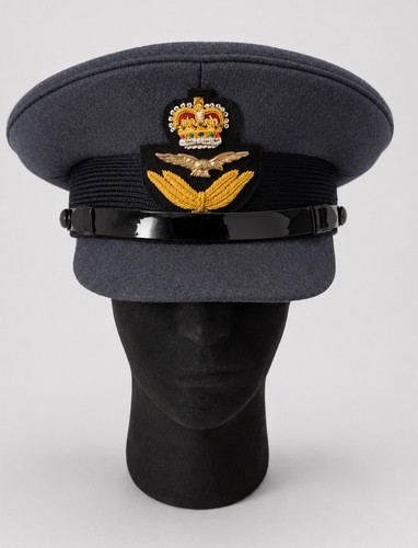 Raf officer cap - raf,