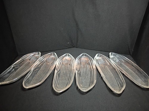 Vintage clear pressed glass - vintage,
