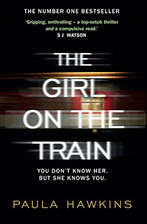 The Girl on the Train by Hawkins, Paula Book The Cheap Fast Free Post