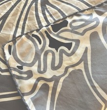 RICHARD ALLAN Silk Twill Grey