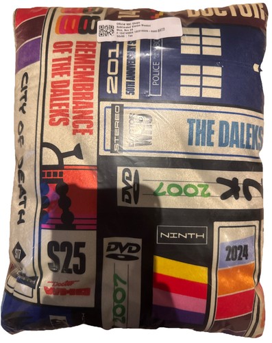 Official doctor who sherpa - who,
