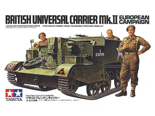 British universal carrier - british,