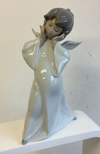 Lladro 4959 angel with wings - lladro,