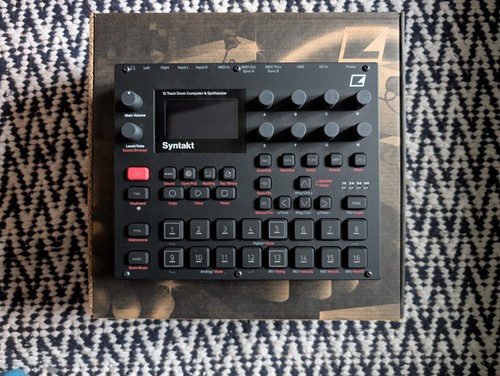 Elektron syntakt boxed - elektron,